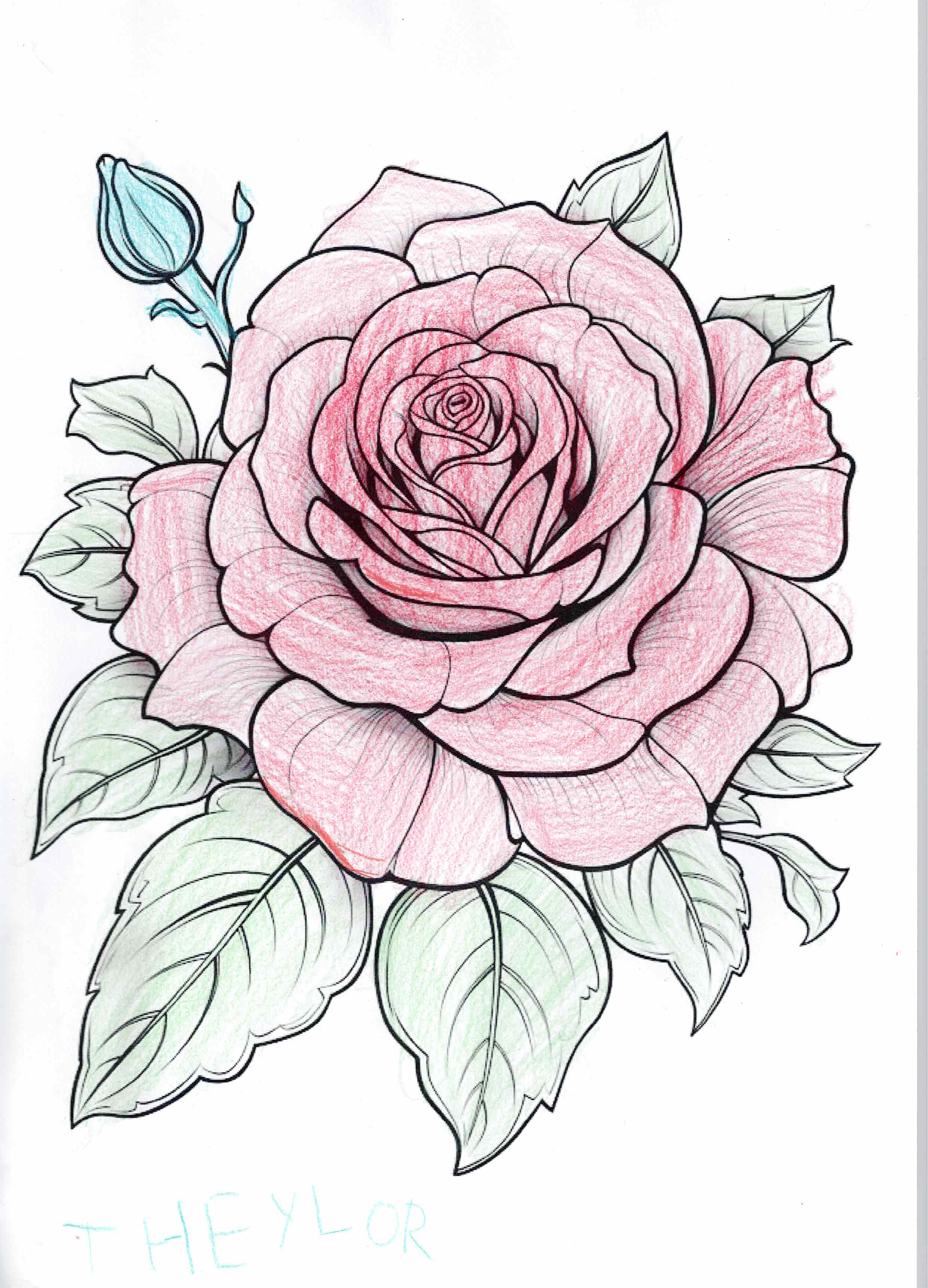 Tercera obra by Theylor